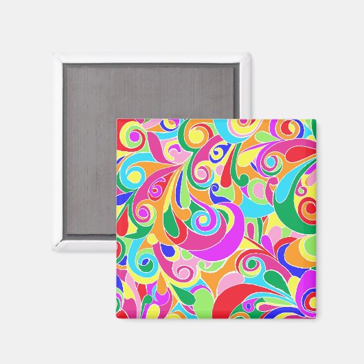 Summer Naive Magnet (Vorderseite/Rückseite)