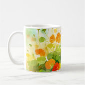 Summer Nasturtium Floral Kaffeetasse (Links)