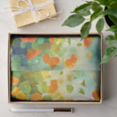 Summer Nasturtium Floral Seidenpapier (Geschenk)