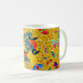 Summer Natural Citrus Grove Kaffeetasse (VorderseiteRechts)