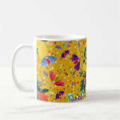 Summer Natural Citrus Grove Kaffeetasse (Links)