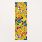 Summer Natural Citrus Grove Yogamatte (Vorderseite)