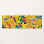 Summer Natural Citrus Grove Yogamatte (Vorderseite (Horizontal))