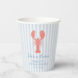 Summer Nautic Hummer Brautparty Paper Cups Pappbecher