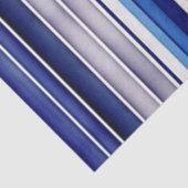 Summer Navy Blue Boot Trendy Stripes Collection Seidenpapier (Ausschnitt)