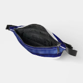 Summer Navy Blue Modern Bootstrip Collection Bauchtasche (Offen)