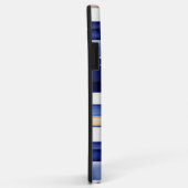 Summer Navy Blue Modern Bootstrip Collection Case-Mate iPhone Hülle (Hinten/Rechts)