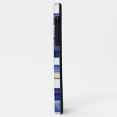 Summer Navy Blue Modern Bootstrip Collection Case-Mate iPhone Hülle (Hinten/Links)