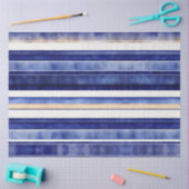 Summer Navy Blue Modern Bootstrip Collection Seidenpapier (Basteln)