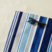 Summer Navy Blue Popular Boat Stripes Collection Strandtuch (Beispiel)