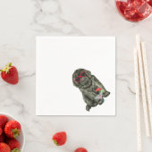 Summer Neufundland Napkins Serviette (Beispiel)