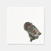 Summer Neufundland Napkins Serviette (Vorderseite)