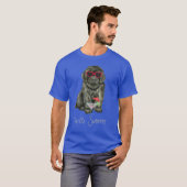 Summer Neufundland T - Shirt (Vorne ganz)