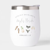 Summer Neutrals Personalisierter Junggeselinnen-Ab (Links)