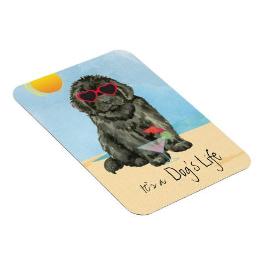 Summer Newfundland Magnet (Rechte Seite)