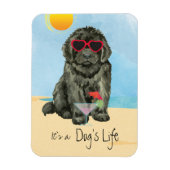 Summer Newfundland Magnet (Vertikal)