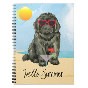 Summer Newfundland Notebook Notizblock