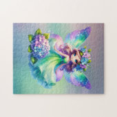 Summer Niedlich Fairy Princess Girls Puzzle (Horizontal)