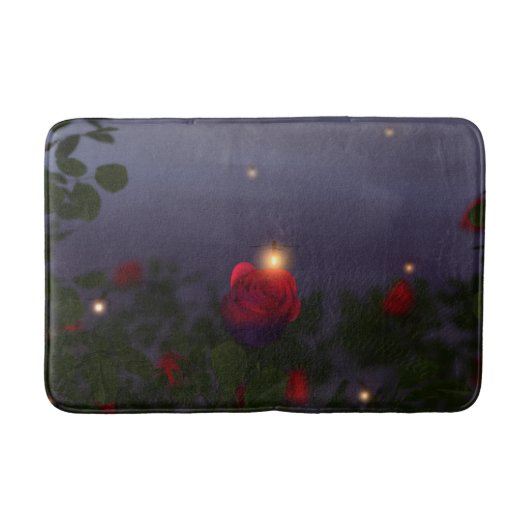 Summer Nightlights Bathmat Badematte (Vorderseite)