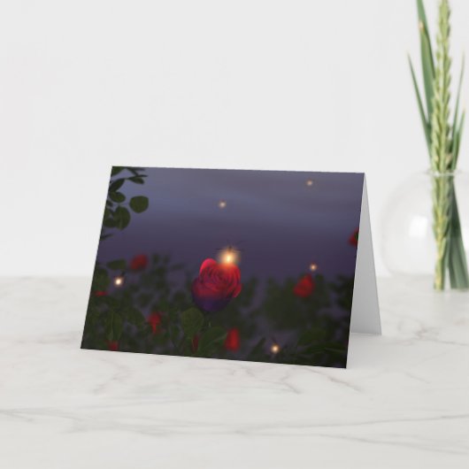 Summer Nightlights Card Karte (Vorderseite)