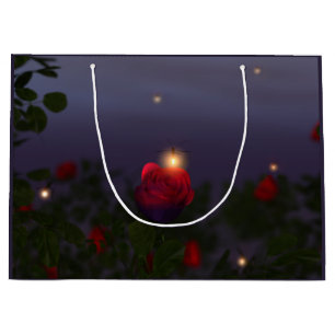Summer Nightlights Geschenktasche Große Geschenktüte