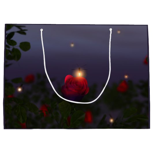 Summer Nightlights Geschenktasche Große Geschenktüte (Rückseite)