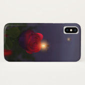 Summer Nightlights iPhone Case (Rückseite (Horizontal))