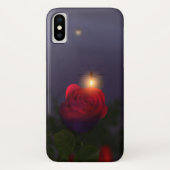 Summer Nightlights iPhone Case (Rückseite)