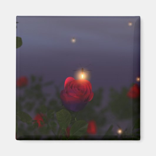 Summer Nightlights Magnet (Vorne)