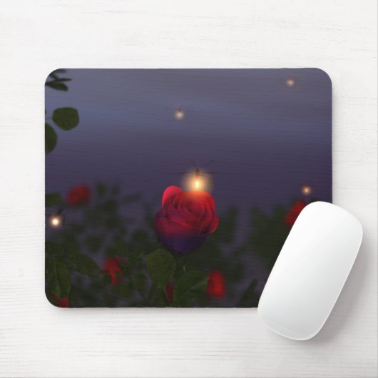 Summer Nightlights Mousepad (Mit Mouse)