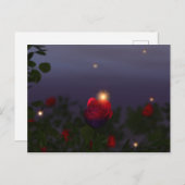 Summer Nightlights Postcard Postkarte (Vorne/Hinten)