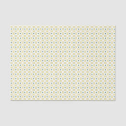 Summer Nights Geometrics Double Lines Seidenpapier