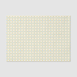 Summer Nights Geometrics Double Lines Seidenpapier