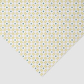 Summer Nights Geometrics Double Lines Seidenpapier (Ausschnitt)
