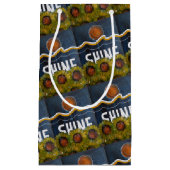 Summer Nights Painting by Alfred Fox Kleine Geschenktüte (Vorderseite)