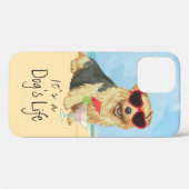 Summer Norfolk Terrier Case-Mate iPhone Case (Rückseite (Horizontal))