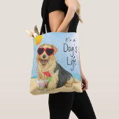 Summer Norfolk Terrier Tote Bag Tasche (Von Nahem)