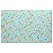 Summer Norwich Terrier Stoff (Fat Quarter (45,7 x 55,9 cm))