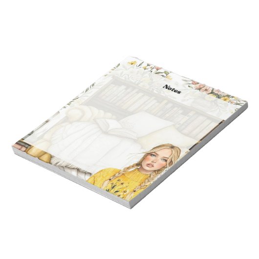 Summer Notes-Sammlung Notizblock (Rotiert)