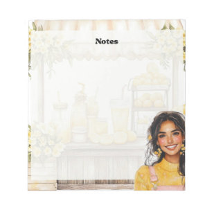Summer Notes-Sammlung Notizblock