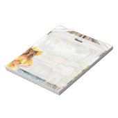 Summer Notes-Sammlung Notizblock (Rotiert)