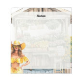 Summer Notes-Sammlung Notizblock (Vorderseite)