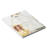 Summer Notes-Sammlung Notizblock (angewinkelt)