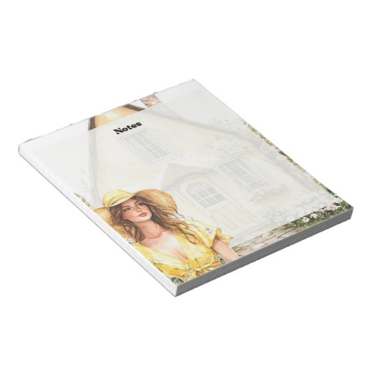 Summer Notes-Sammlung Notizblock (angewinkelt)