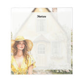 Summer Notes-Sammlung Notizblock (Vorderseite)