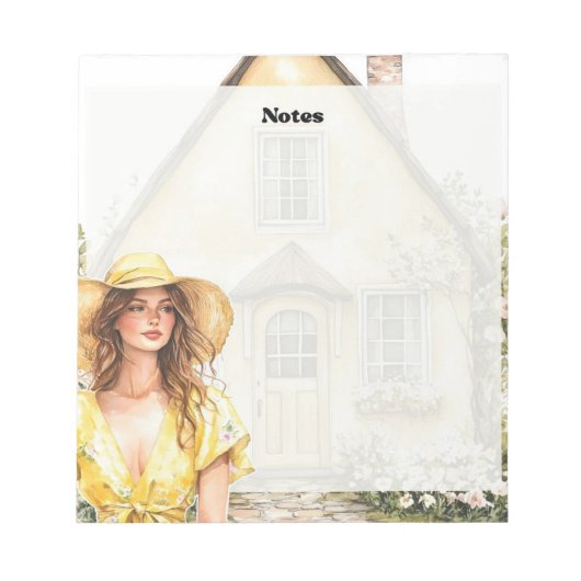 Summer Notes-Sammlung Notizblock (Vorderseite)