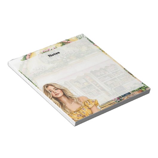 Summer Notes-Sammlung Notizblock (angewinkelt)