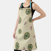 Summer Nouveau All-over Print Schürze (InSitu)