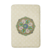 Summer Nouveau Bath Mat Badematte (Vorderseite Vertikal)