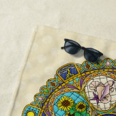 Summer Nouveau Beach Handtuch (Beispiel)